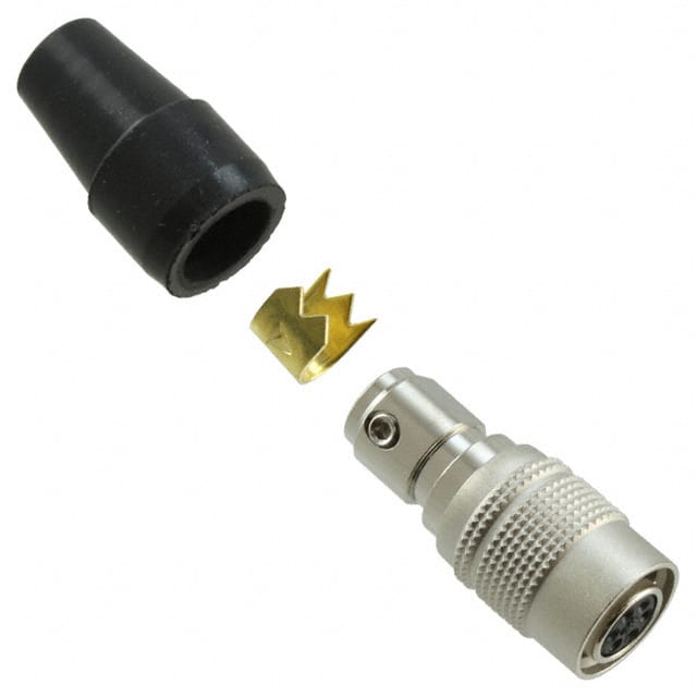 HR10A-7P-6S(73) CONN PLUG FMALE 6P SOLDER CUP