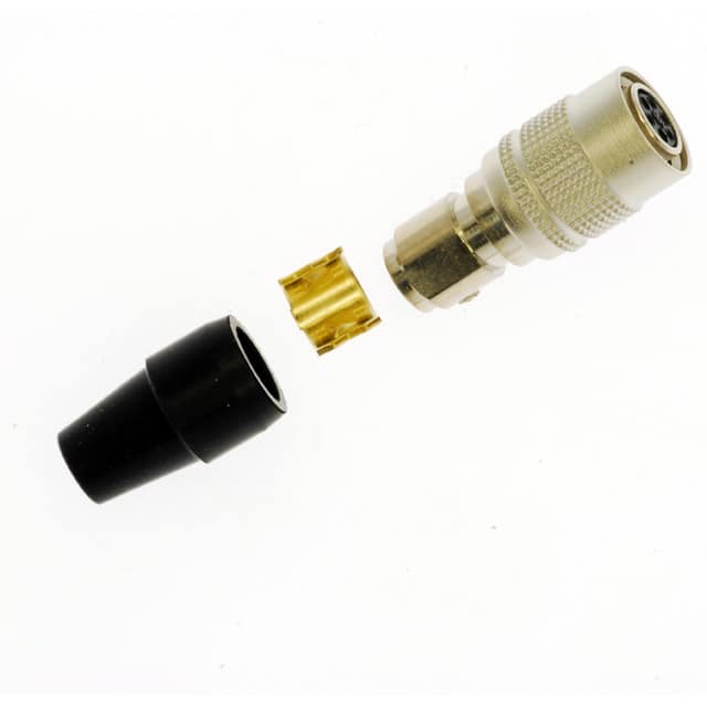 HR10A-7P-6S(74) CONN PLUG FMALE 6P GOLD SLDR CUP