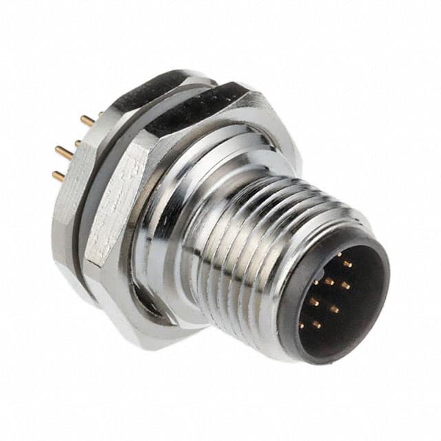 T4140012121-000 CONN PLUG MALE 12POS GOLD SOLDER
