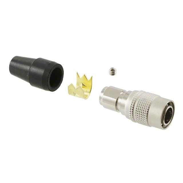 HR10A-7P-6P(73) CONN PLUG MALE 6P SILV SLDR CUP