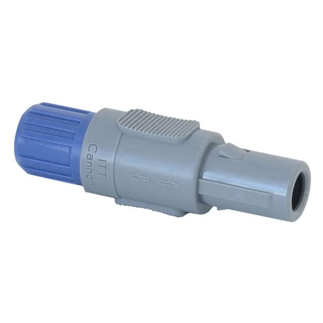 PLA1G621003 CONN PLUG MALE 3POS SOLDER CUP