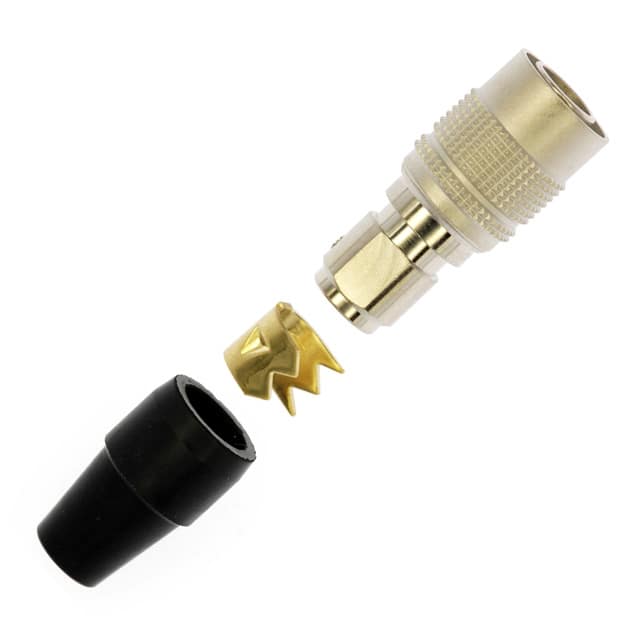 HR10A-7P-6P(74) CONN PLUG MALE 6P GOLD SLDR CUP