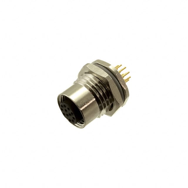 T4141012121-000 CONN RCPT FMALE 12P GOLD SOLDER