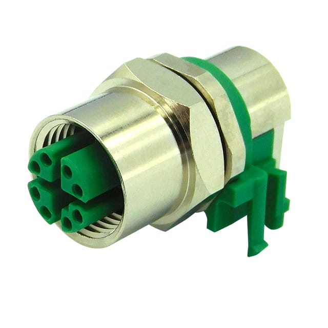 SS-12400-004 CONN RCPT FMALE 8P RT ANG R-MNT