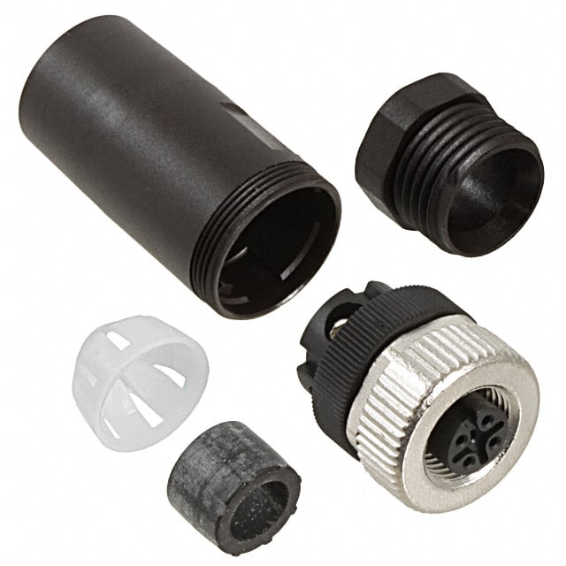 1696439 CONN RCPT FMALE 4POS SCREW