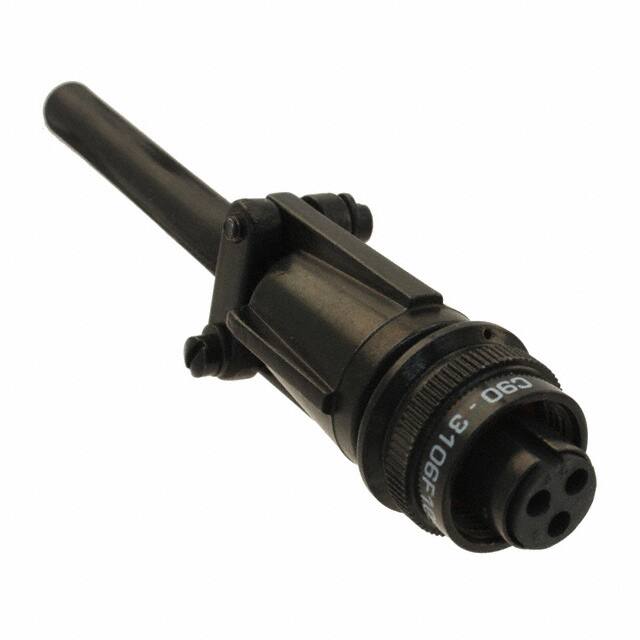 C90-3106F10SL-3S CONN PLUG FMALE 3P SOLDER CUP