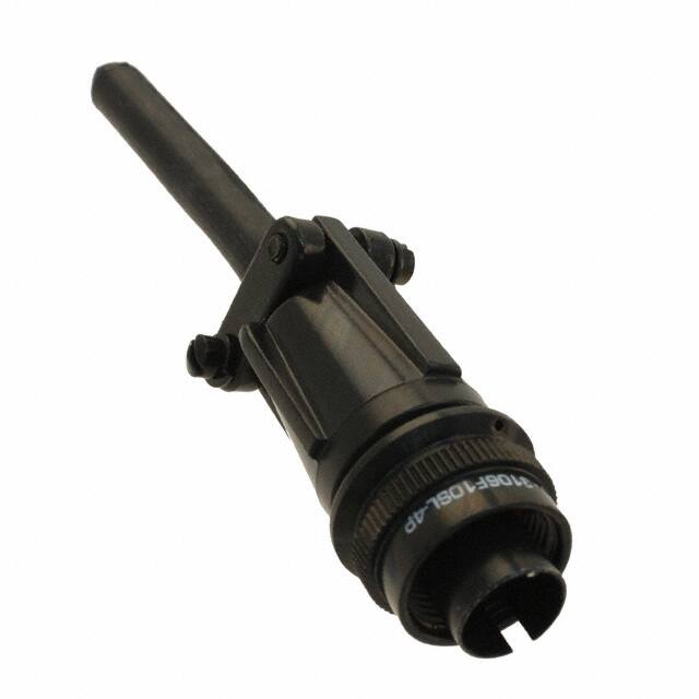 C90-3106F10SL-4P CONN PLUG MALE 2P SOLDER CUP