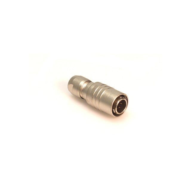 HR10-7P-6P(73) CONN PLUG MALE 6P GOLD SLDR CUP