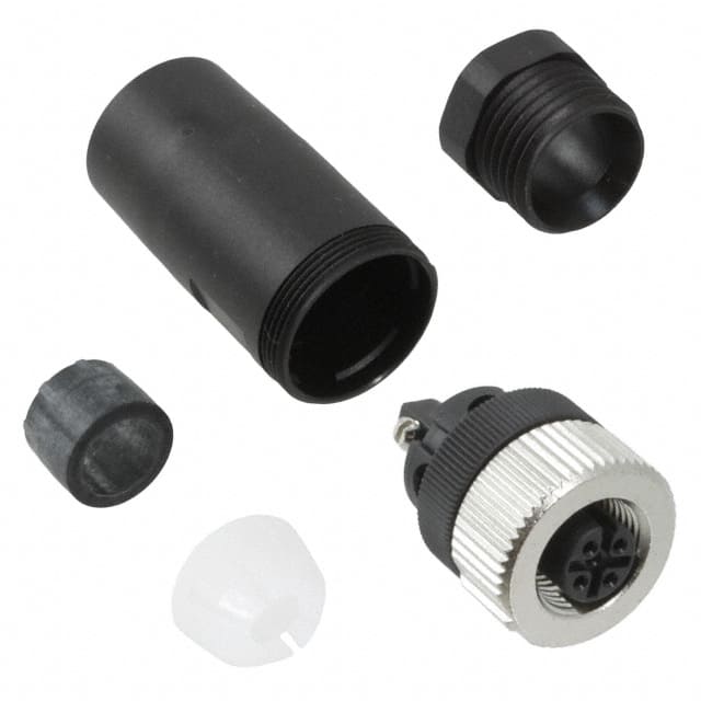 1543045 CONN RCPT FMALE 5P SCREW