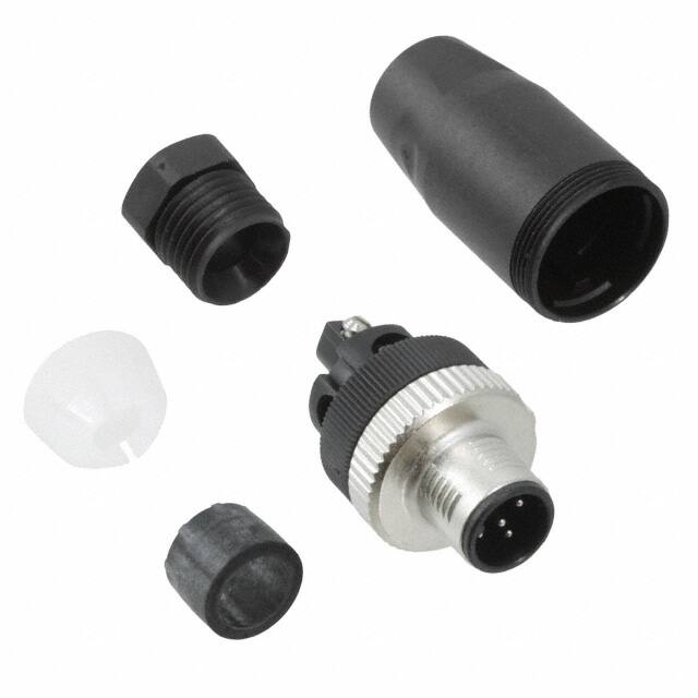 1542965 CONN PLUG MALE 5P SCREW