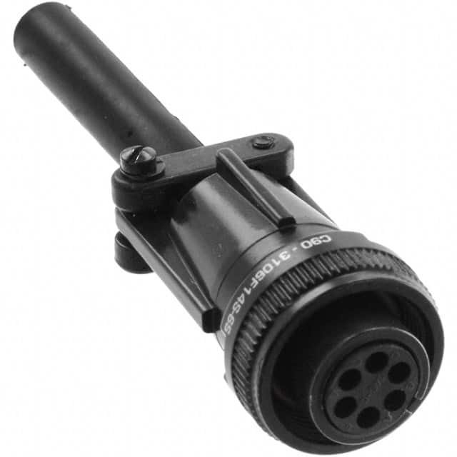C90-3106F14S-6S CONN PLUG FMALE 6P SOLDER CUP