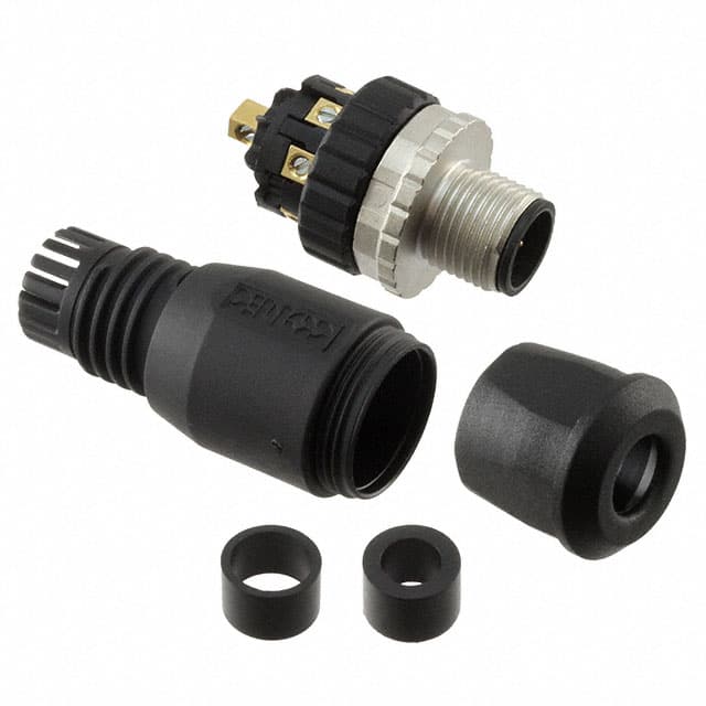 43-00132 CONN RCPT MALE 8POS GOLD SCREW