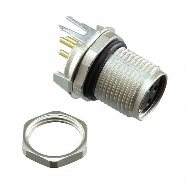 1456116 CONN RCPT FMALE 3POS GOLD SOLDER