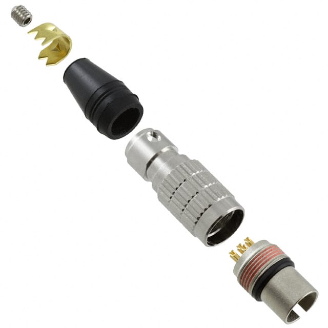 HR25-7TP-8P(72) CONN PLUG MALE 8P GOLD SLDR CUP