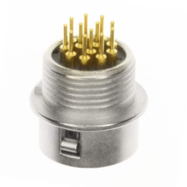 HR10-10R-12SA(73) CONN RCPT FMALE 12POS GOLD SLDR