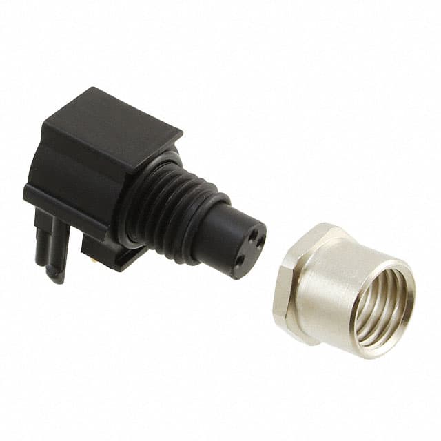 1524788 CONN RCPT FMALE 3POS GOLD SOLDER