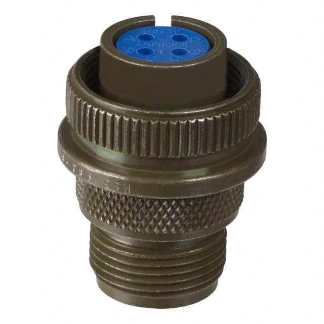 97-3106A-14S-2S(946) CONN PLUG FMALE 4P SOLDER CUP