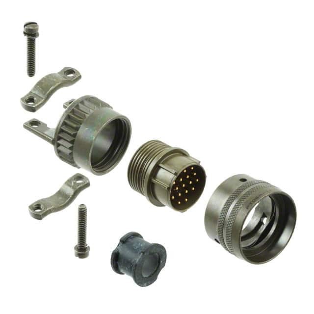 PT06A-14-18P(SR) CONN PLUG MALE 18P GOLD SLDR CUP