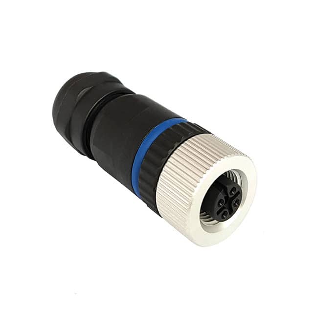 PXPPAM12FBF04ASTPG9 CONN PLUG FMALE 4POS GOLD SCREW
