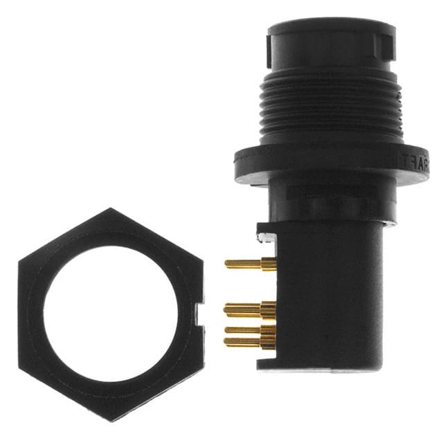 EN3P8MRAPCX CONN RCPT MALE 8POS GOLD SOLDER