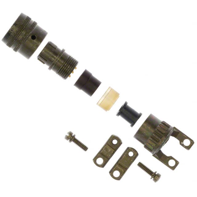 PT06E-10-6P(SR) CONN PLUG MALE 6P GOLD SLDR CUP