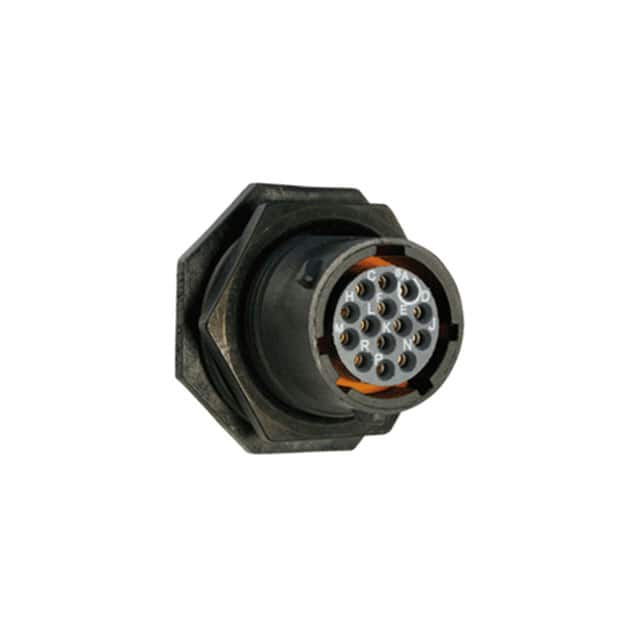 UTS712D14S32 CONN RCPT FMALE 14POS GOLD SLDR
