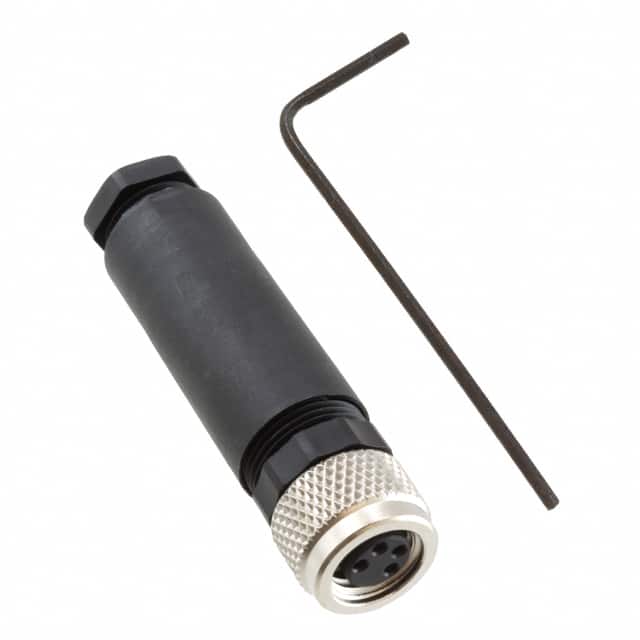 1506891 CONN RCPT FMALE 4POS GOLD SCREW