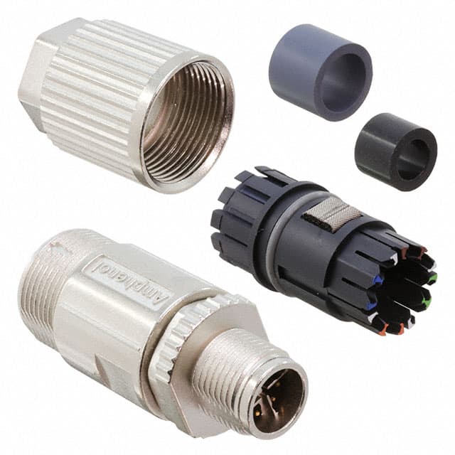 MSXS-08BMMD-SL8001 CONN PLUG MALE 8POS GOLD IDC