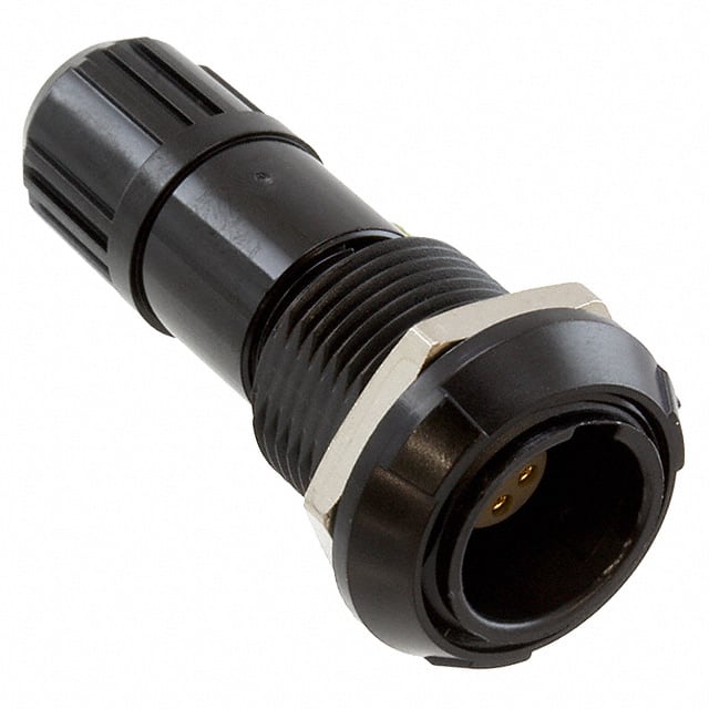 PTG.M0.6NL.LC65N CONN RCPT FMALE 6P GOLD SLDR CUP