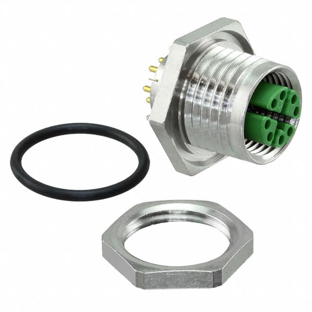 MMT371A3B5 CONN JACK FMALE 8POS GOLD SOLDER