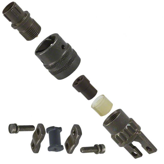 PT06E-8-4P(SR) CONN PLUG MALE 4P GOLD SLDR CUP