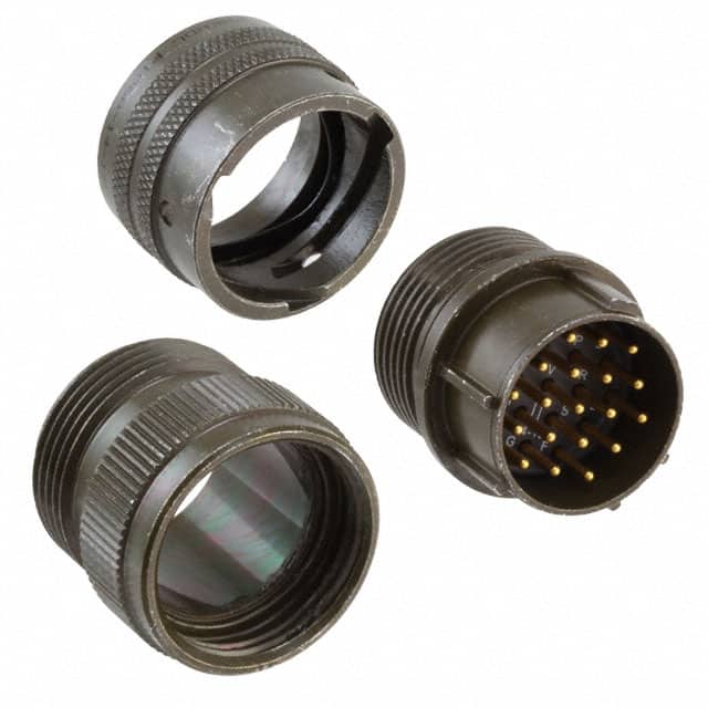 PT06A-14-19P CONN PLUG MALE 19P GOLD SLDR CUP