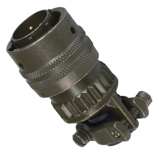 PT06E-12-3P(SR) CONN PLUG MALE 3P GOLD SLDR CUP