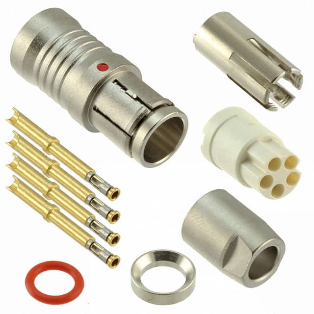 HS2C5F20C CONN PLUG FMALE 5POS GOLD CRIMP