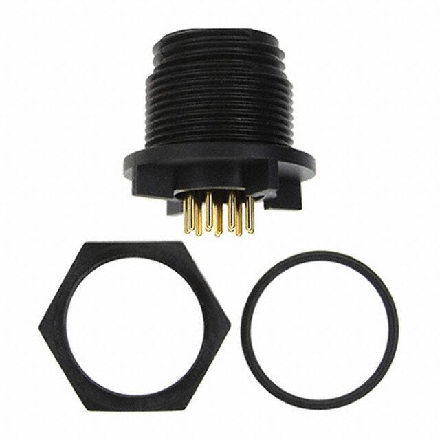PX0413/12P/PC CONN RCPT MALE 12POS GOLD SOLDER