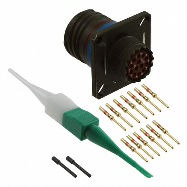 D38999/20WB35PA CONN RCPT MALE 13POS GOLD CRIMP
