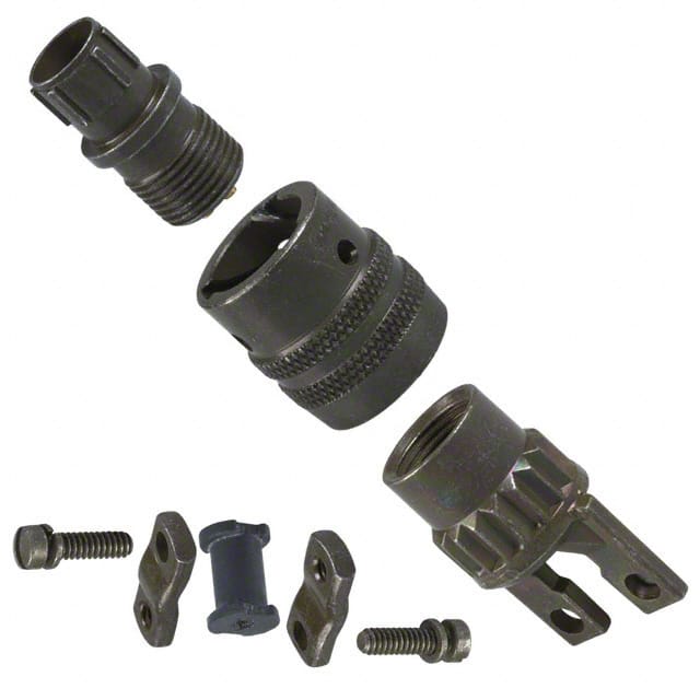 PT06A-8-4P(SR) CONN PLUG MALE 4P GOLD SLDR CUP