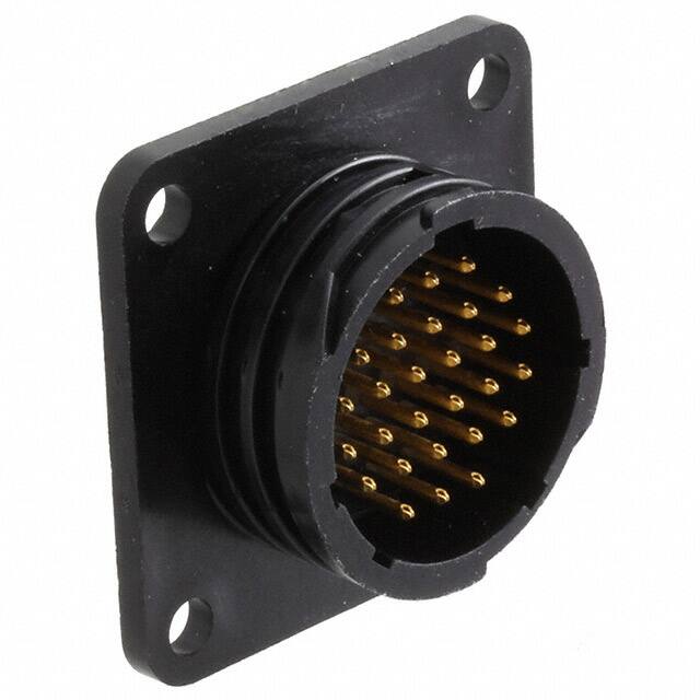 1-207369-3 CONN RCPT MALE 28POS GOLD SOLDER