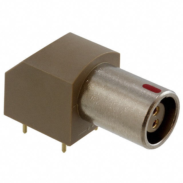 EPG.0B.302.HLNZY CONN RCPT FMALE 2POS GOLD SOLDER