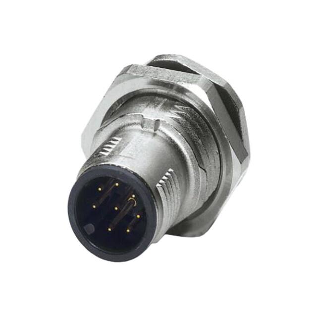 1441927 CONN PLUG MALE 8POS GOLD SOLDER