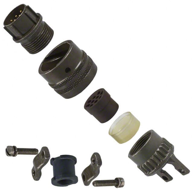PT06E-12-10P(SR) CONN PLUG MALE 10P GOLD SLDR CUP