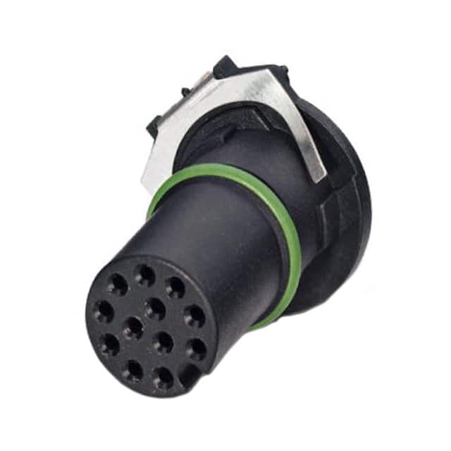 1442052 CONN FMALE INSERT 12POS SOLDER