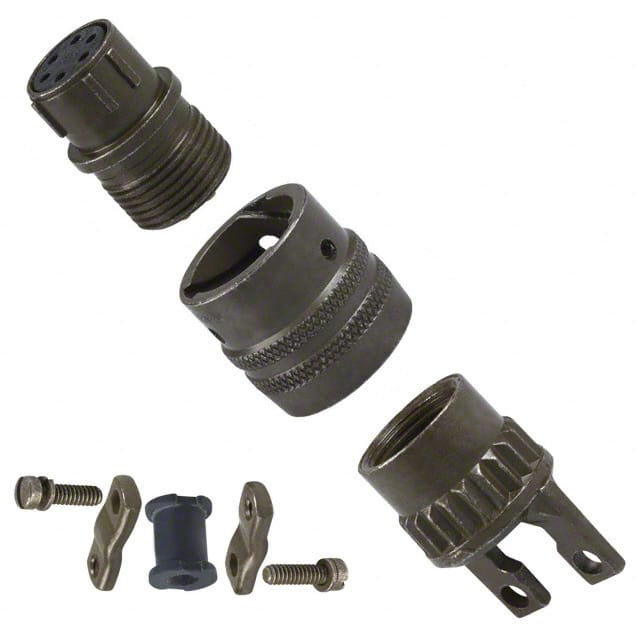 PT06A-10-6S(470) CONN PLUG FMALE 6P GOLD SLDR CUP