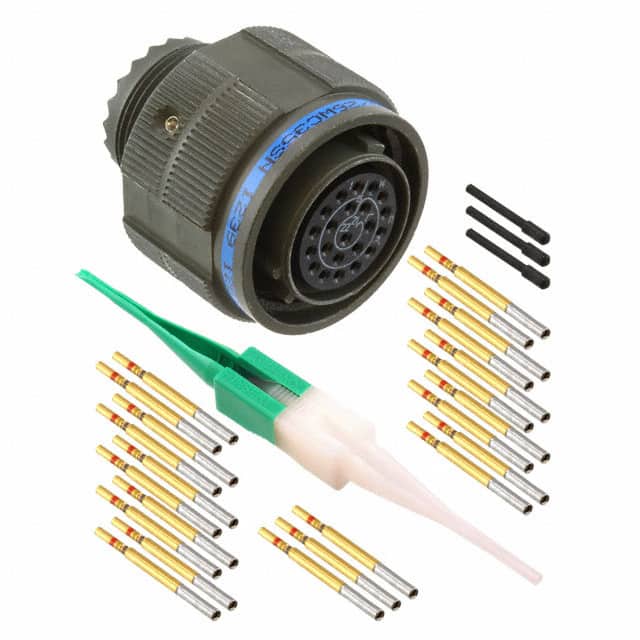 D3899926WC35SN CONN PLUG FMALE 22POS GOLD CRIMP