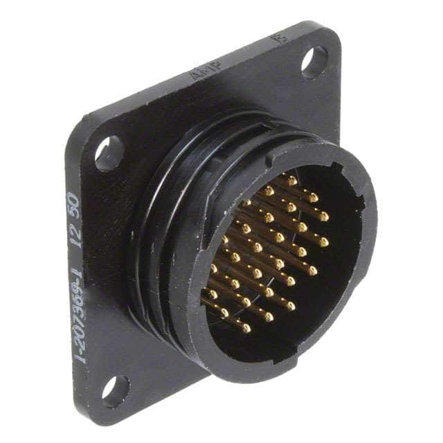 1-207369-1 CONN RCPT MALE 28POS GOLD SOLDER