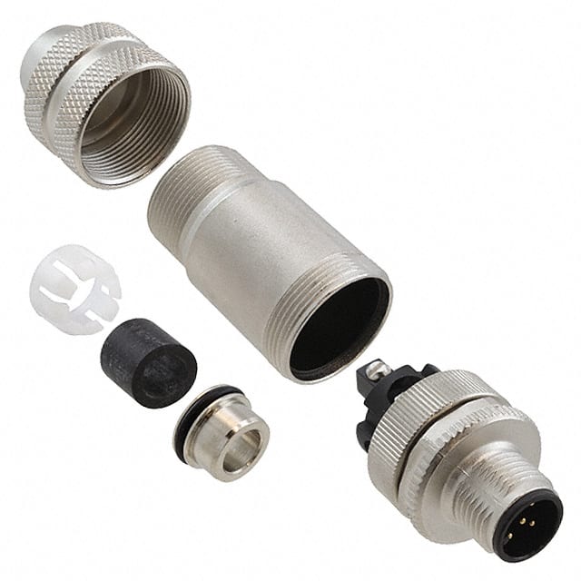1693416 CONN PLUG MALE 5POS GOLD SCREW