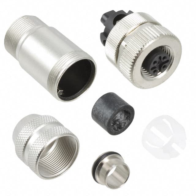 1508365 CONN RCPT FMALE 5POS GOLD SCREW