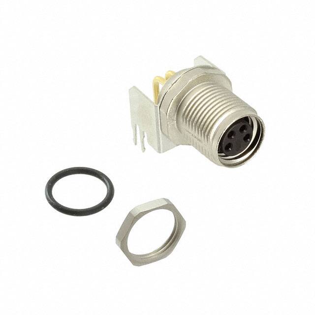 3-2172091-2 CONN RCPT FMALE 4POS GOLD SOLDER