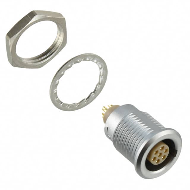 EGG.1B.307.CLL CONN RCPT FMALE 7P GOLD SLDR CUP