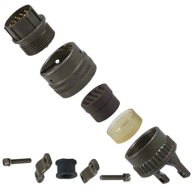 PT06E-14-19P(SR) CONN PLUG MALE 19P GOLD SLDR CUP